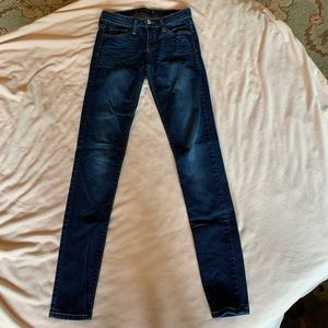 Flying Monkey dark wash denim size 25